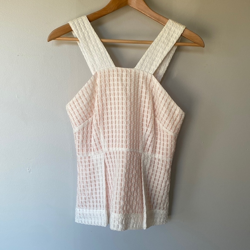ANTHROPOLOGIE // MAEVE BASKET TANK